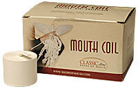 Mouthcoils wit - Bazar de Magia