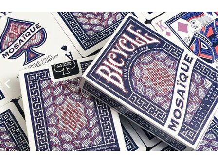 Bicycle - Mosaique Playing Cards