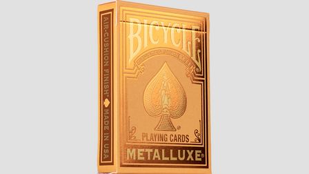 Bicycle Metalluxe Orange Speelkaarten