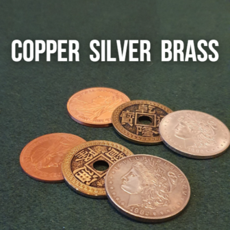 Copper Silver Brass set