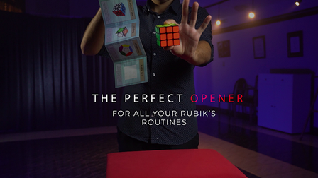 Rubik&#039;s Cube 3D Advertising by Henry Evans and Martin Braessas