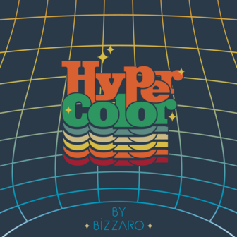 Hyper color by Bizarro