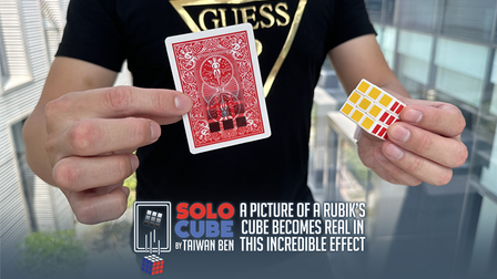 SOLO CUBE by Taiwan Ben