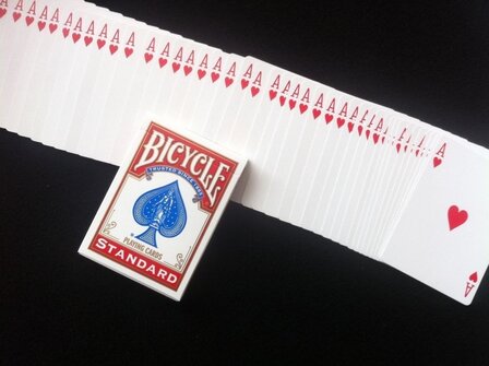 Bicycle forceer deck