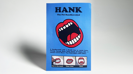 Hank The Pet Hanky