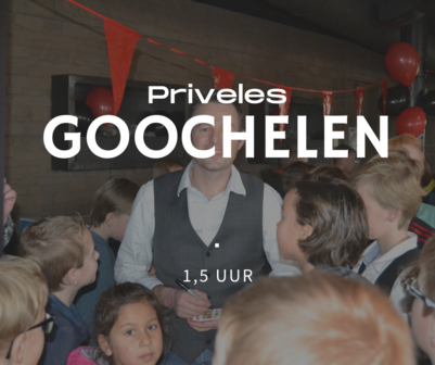 Priv&eacute;les goochelen door Ron Timmer