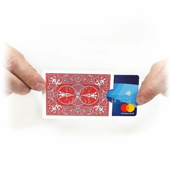 Credit Card Holder by Joker Magic