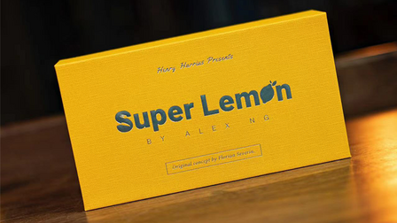 Super Lemon by Alex Ng and Henry Harrius