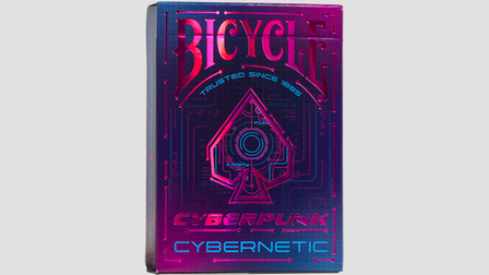 Bicycle Cyberpunk Cybernetic Speelkaarten