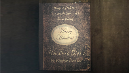 Houdini&#039;s Diary by Wayne Dobson and Alan Wong