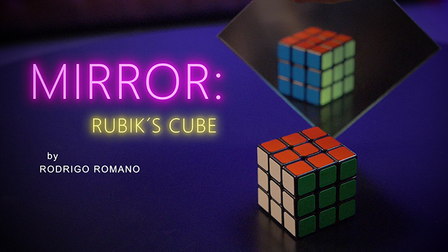 Mirror Standard Rubik Cube by Rodrigo Romano