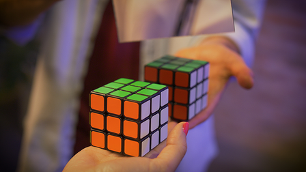 Mirror Standard Rubik Cube by Rodrigo Romano