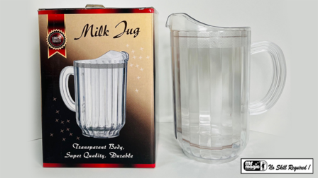Milk Jug Jumbo - Plastic Unbreakable (pitcher)