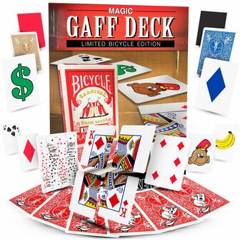Magic Gaff Deck - Limited Edition Bicycle Cards