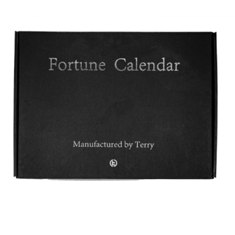 Fortune Calender by TCC (Walnut version)