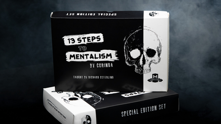 13 Steps To Mentalism Special Edition Set by Corinda &amp; Murphy&#039;s Magic