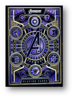 Avengers: Infinity Saga Playing Cards by theory11