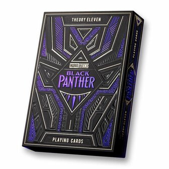 Black Panther Playing Cards by theory11