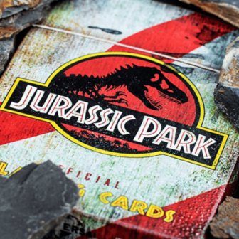Jurassic Park speelkaarten