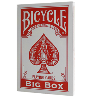 Big Bicycle kaarten / jumbo
