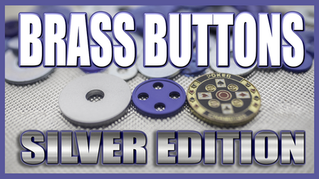 Brass Button Silver Edition by Matthew Wright