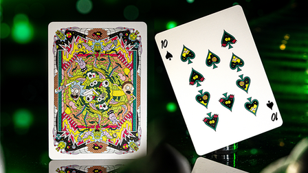 Rick &amp; Morty Playing Cards by theory11