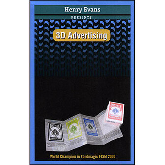 3D Advertising by Henry Evans