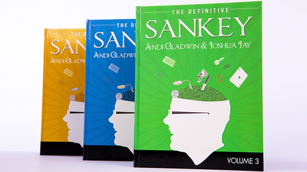 Definitive Sankey Volume 2 by Jay Sankey and Vanishing Inc. Magic