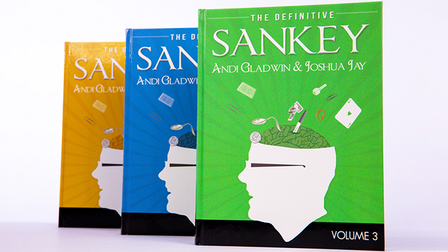 Definitive Sankey Volume 3 by Jay Sankey and Vanishing Inc. Magic