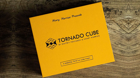 Tornado Cube by Dmitry Polyakov and Henry Harrius