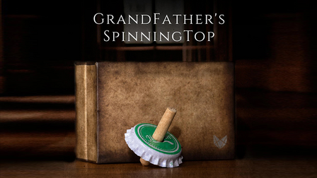 Grandfather&#039;s Top by Adam Wilber and Vulpine Creations