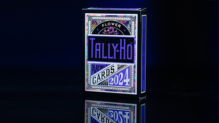 Tally-Ho 2024 (Flower) Speelkaarten