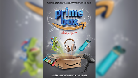 Prime Box SMALL by George Iglesias &amp; Twister Magic