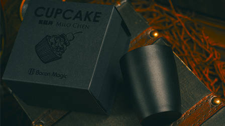 Cupcake 2.0 (Metal) by Milo &amp; Bacon Magic