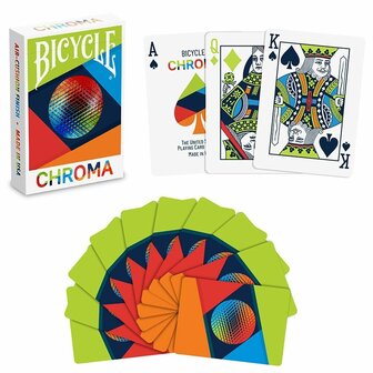 Bicycle Chroma Playing cards