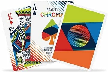 Bicycle Chroma Playing cards