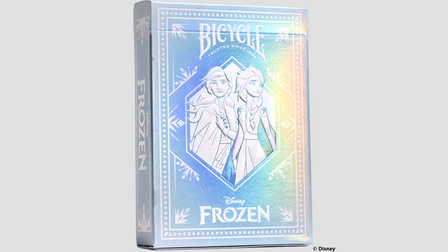 Bicycle Disney Frozen Speelkaarten by US Playing Card Co