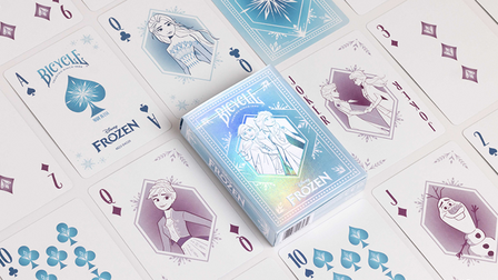 Bicycle Disney Frozen Speelkaarten by US Playing Card Co