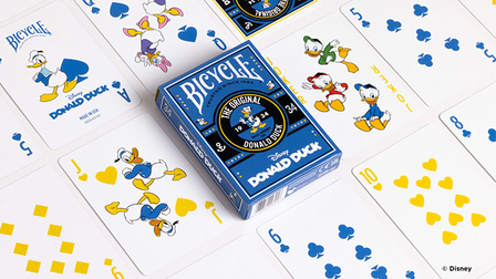 Bicycle Disney Donald Duck Speelkaarten by US Playing Card Co
