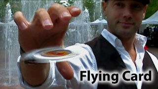 Hummer UFO flying card