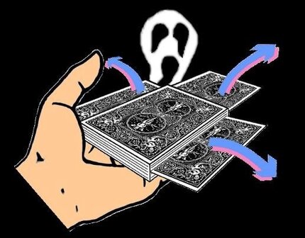 Haunted deck bicycle Goochelwinkel Magicshop