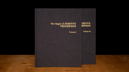 The Magic of Johnny Thompson (book)
