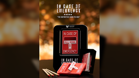 In Case of Emergency by Adam Wilber and Vulpine