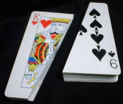 Bicycle split deck