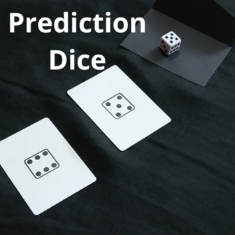 Prediction Dice card
