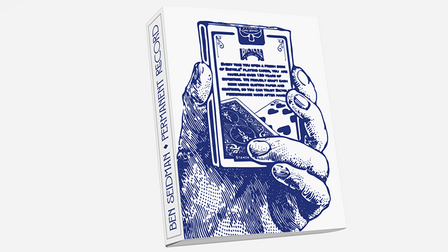 Permanent Record by Ben Seidman