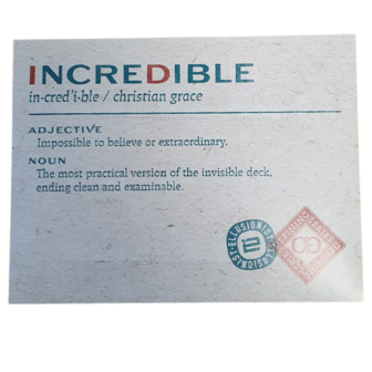 Incredible by Christian Grace