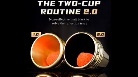 Tommy Wonder Cups &amp; Balls Set (Brass)