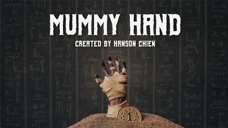 Mummy Hand by Hanson Chien &amp; Bob Farmer
