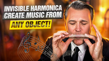 Invisible Harmonica by Fabien